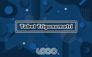 Tabel Trigonometri