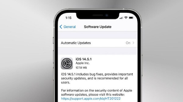 Tentang Update iOS