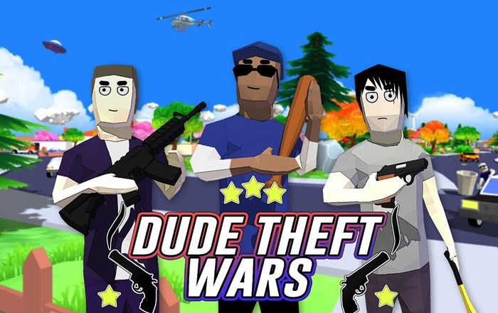 dude theft wars mod