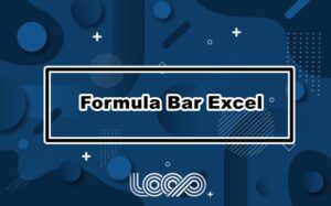 formula bar excel