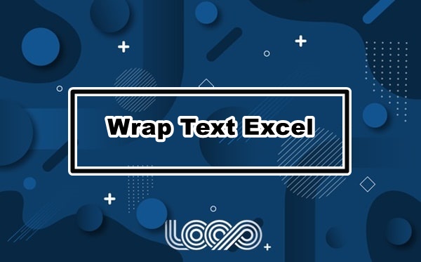 wrap text excel