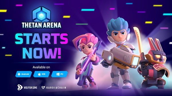 Download Theana Arena Game NFT