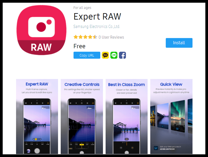 Expert Raw