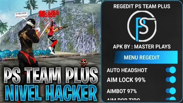 Fitur MOd Hack Apk PS Team Plus