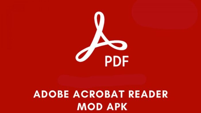 1. Adobe Acrobat Reader MOD