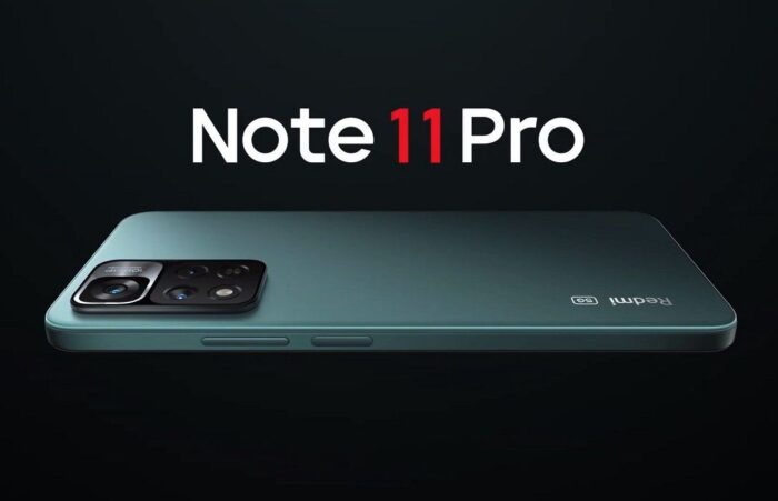 1. Redmi Note 11 Pro