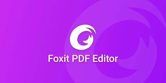 2. Foxit PDF Editor MOD