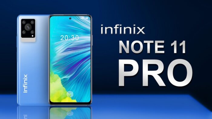3. Infinix Note 11 Pro