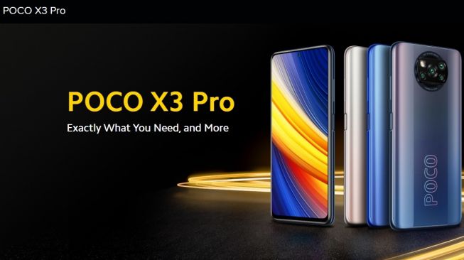 4. Poco X3 Pro