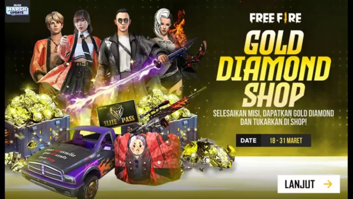 FF Gold Diamond Shop Event