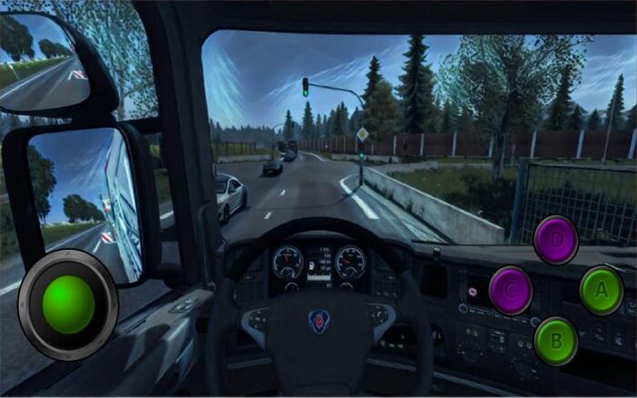 Fitur Fitur Yang Terdapat Di Euro Truck Simulator 2 Mod APK