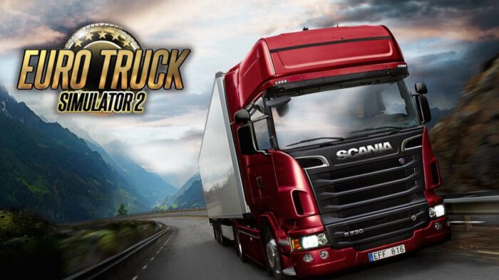 Gameplay Euro Truck Simulator 2 Mod Apk