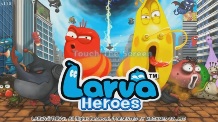 Info Seputar Game Larva Heroes