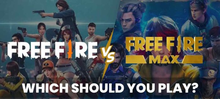 Differences between Garena Free Fire and Garena Free Fire Max