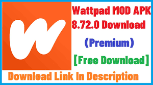 Download Wattpad Mod Apk
