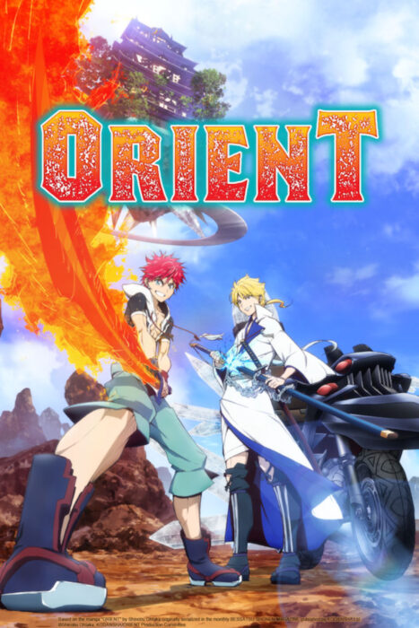 7. Anime Orient