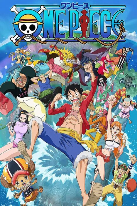 8. Anime One Piece