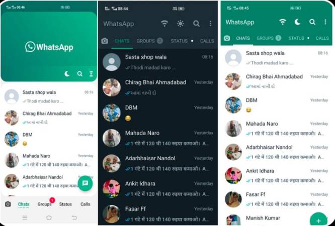 Fitur - Fitur Pada WhatsApp Mod Apk
