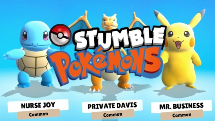 Bedanya Versi Mod Dan Original Dari Stumble Guys X Pokemon