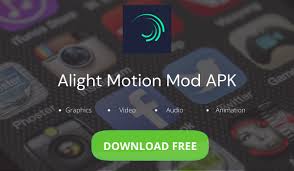 Cara Mendownload Alight Motion Mod Apk