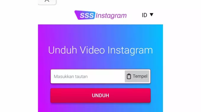 Cara Menggunakan SSS Instagram