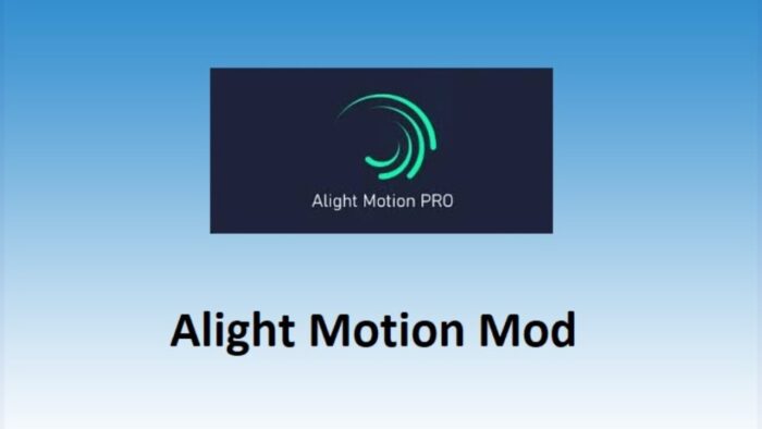 Cara Menginstall Alight Motion Mod Apk