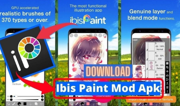 Download Aplikasi Ibis Paint X Terbaru Dan Terupdate