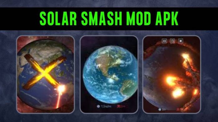 Download Solar Smash Mod Apk
