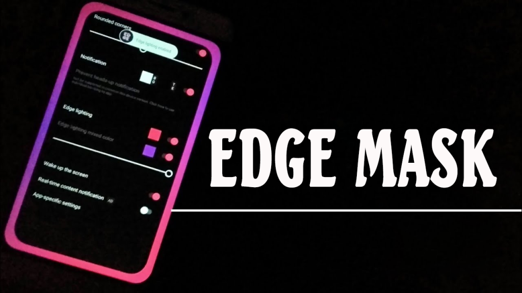Edge Mask Mod Apk (Premium Unlocked) Terbaru 2023