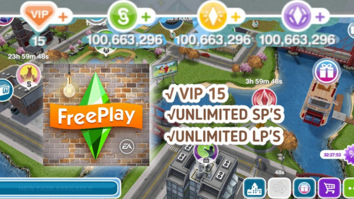 Fitur Yang Tersedia Dalam The Sims Freeplay Mod Apk