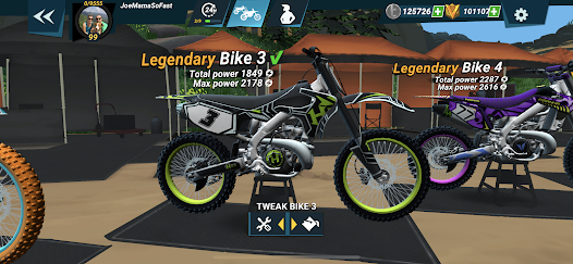 Keunggulan Mad Skills Motocross 3 Mod Apk