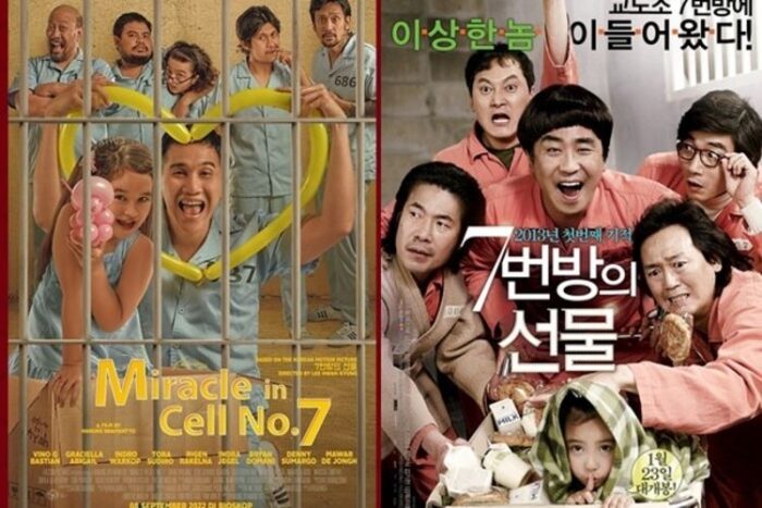 Komparasi Film Miracle In Cell No 7 (Versi Korea & Indonesia)
