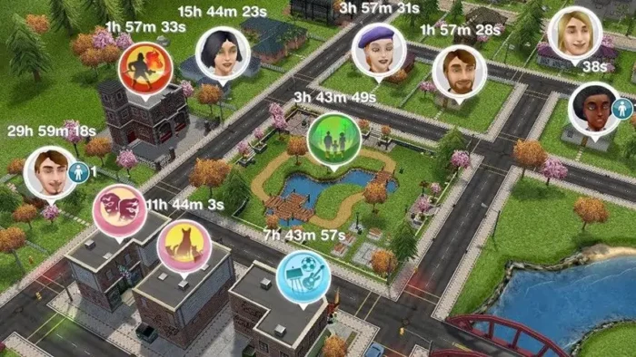 Perbandingan The Sims Freeplay Di Google Play Dengan Versi Mod Apk