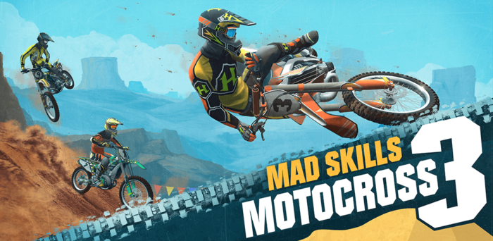 Perbedaan Mad Skills Motocross Mod Dan Versi Asli