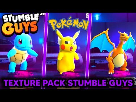Spesifikasi Unduh Stumble Guys X Pokemon Mod Version