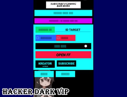 Apa itu Hacker Dark VIP FF?