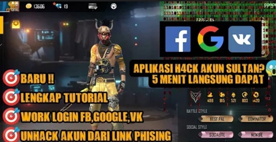 Fitur Hacker Dark Mod Apk