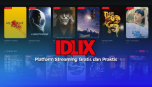 Idlix Apk Mod, Cara Seru Nonton TV dan Film Streaming di HP