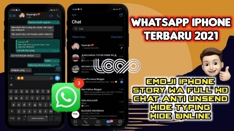 MB WhatsApp IOS (MB WA) Apk Download Terbaru