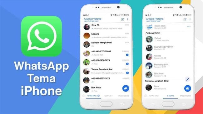 Tentang WhatsApp iOS (iPhone)