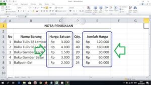 3 Cara Menambahkan Rp di Excel Format Currency, Accounting, Custom