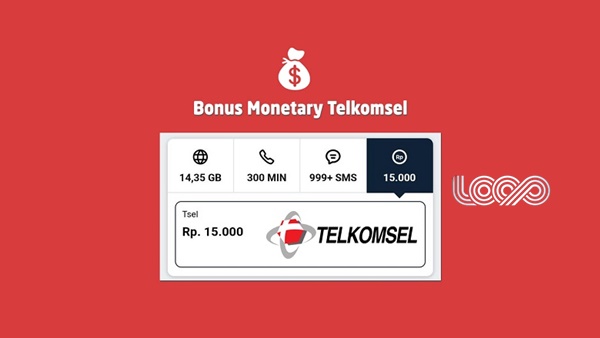 Apa Itu Monetary Telkomsel? Ini Fungsi & Cara Menggunakannya