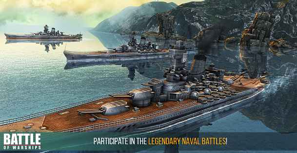 Battle Of Warships Mod APK Unlimited Money, Gold, Platinum 2023