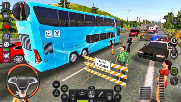 Bus Simulator Ultimate Mod Apk Unlimited Coins Versi Terbaru
