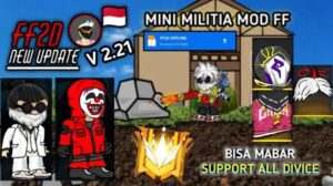 Download Mini Militia FF Mega Mod Apk Download Terbaru 2023
