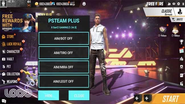 Download PS Team Plus Apk Mod PSTeam Plus FF (Free Fire)
