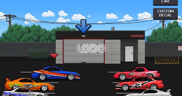 Download Pixel Car Racer Mod Apk Unlimited Money + Tanpa Iklan
