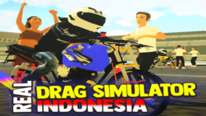 Download Real Drag Simulator Indonesia Mod Apk (Unlimited Coin)