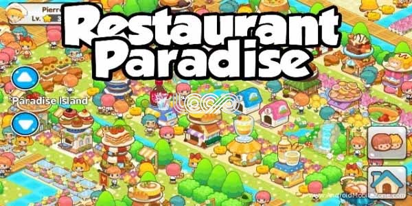 Download Restaurant Paradise Mod Apk Unlimited Money