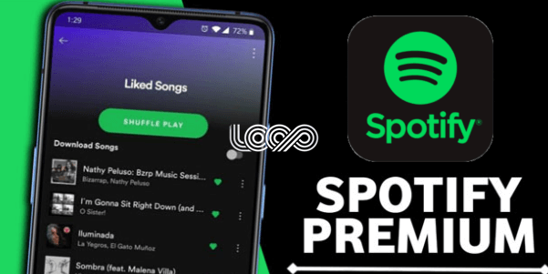 Download Spotify Premium MOD APK Gratis Tanpa Iklan